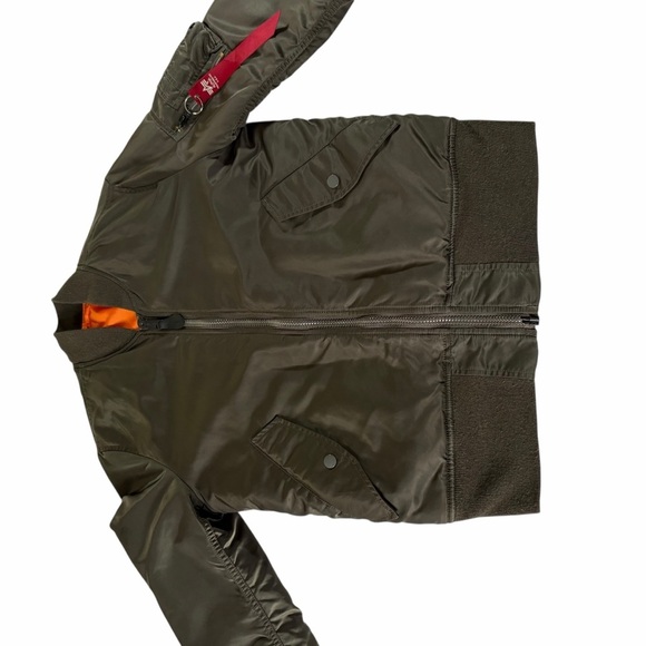 Alpha Industries | Reversible MA-1 Bomber Jacket | Women's Small - Picture 10 of 16